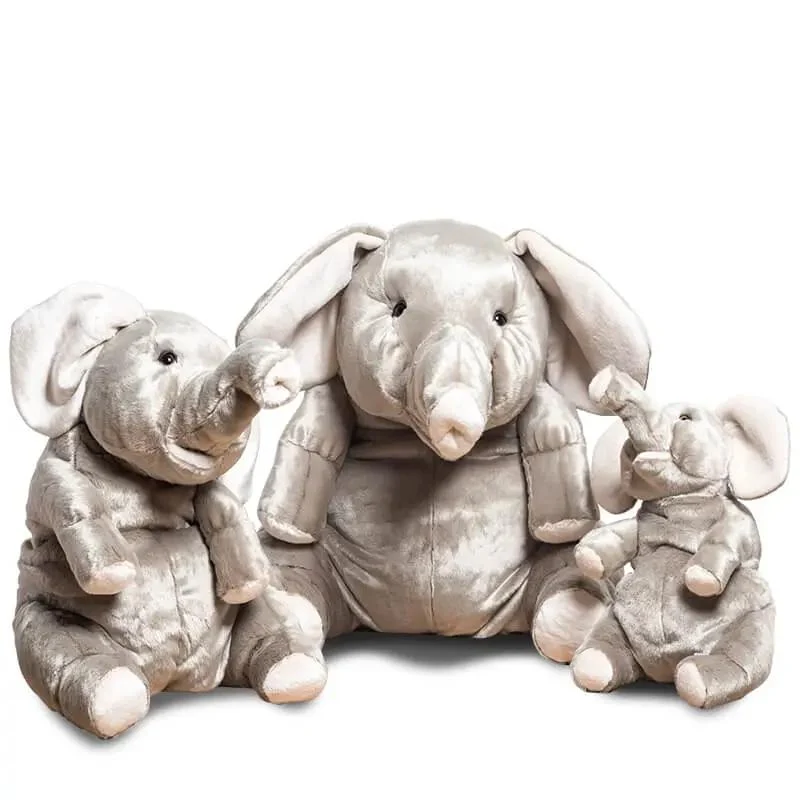 Ma peluche Éléphant Basile - La Pelucherie