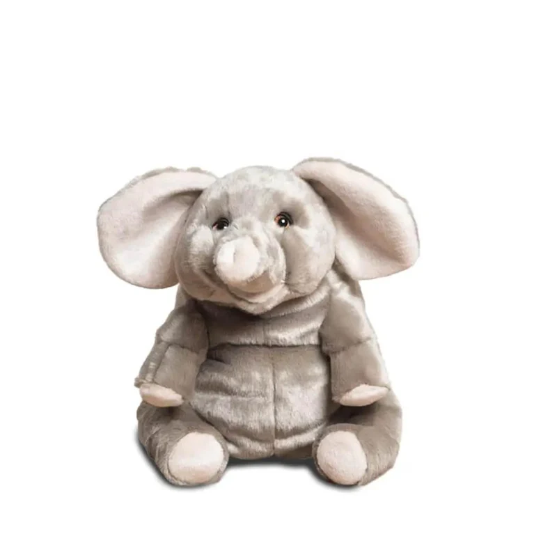 Ma peluche Éléphant Basile - La Pelucherie