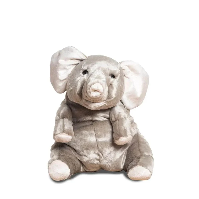Ma peluche Éléphant Basile - La Pelucherie
