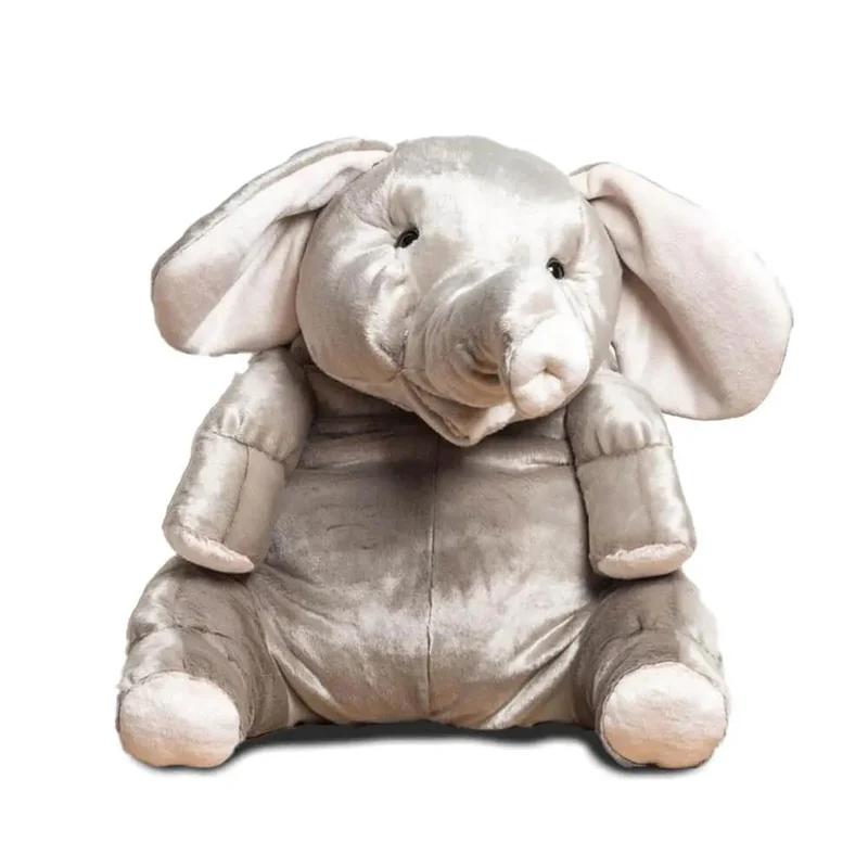 Ma peluche Éléphant Basile - La Pelucherie