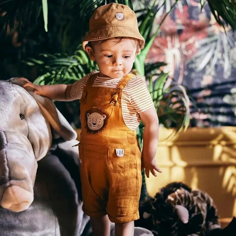 Ma peluche Éléphant Basile - La Pelucherie