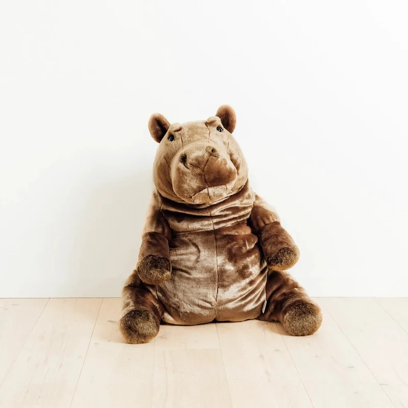 Ma peluche Hippopotame Edgar - La Pelucherie