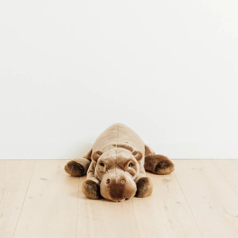 Ma peluche Hippopotame Edgar - La Pelucherie