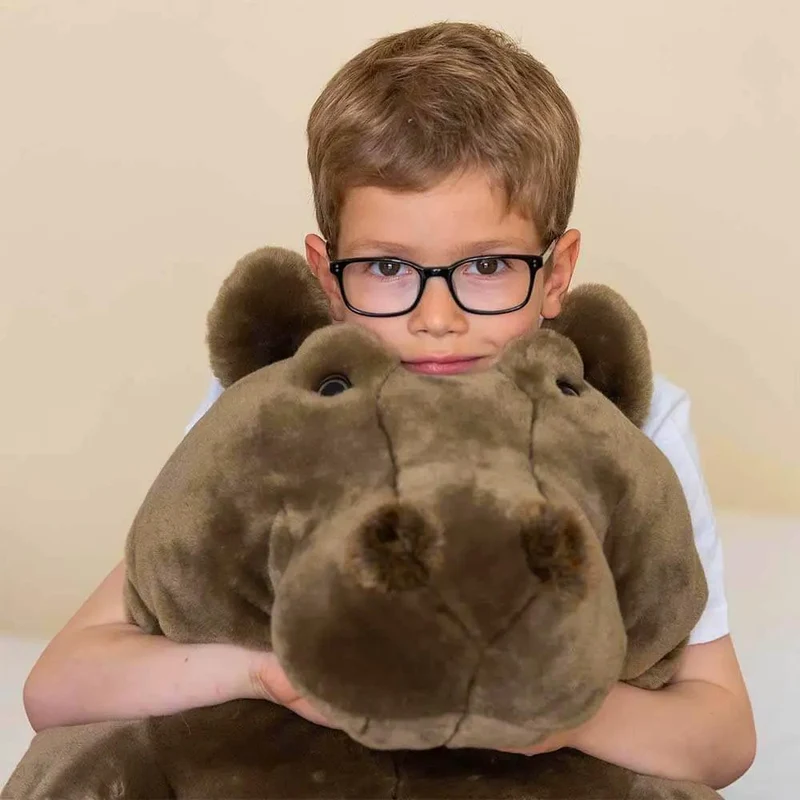 Ma peluche Hippopotame Edgar - La Pelucherie
