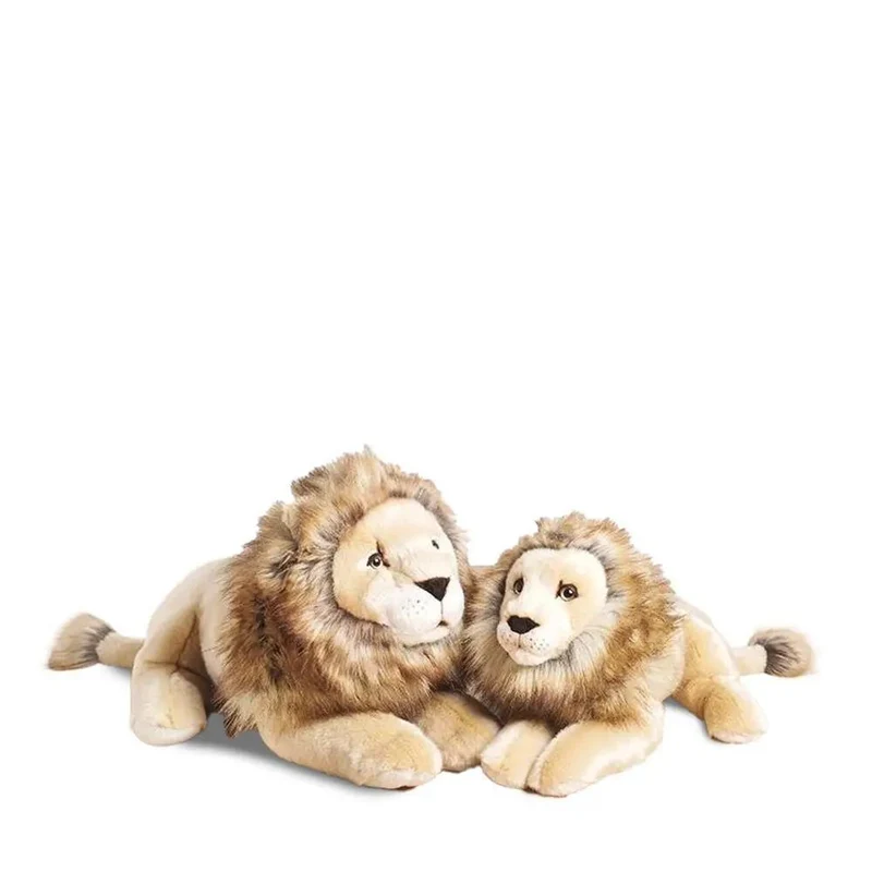 Ma peluche Lion Melchior - La Pelucherie