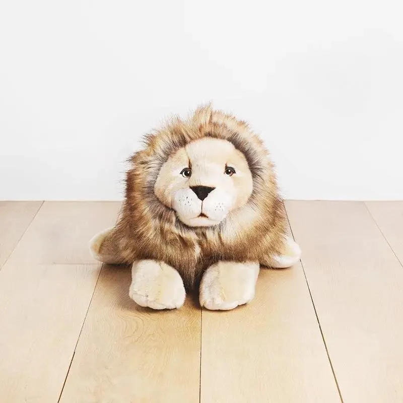 Ma peluche Lion Melchior - La Pelucherie