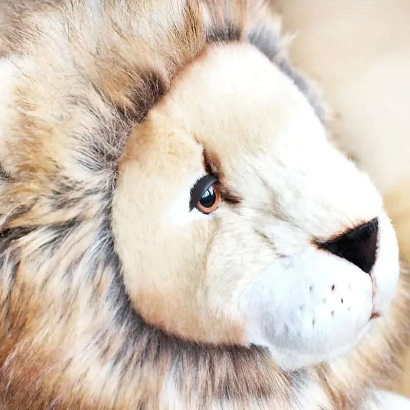 Ma peluche Lion Melchior - La Pelucherie