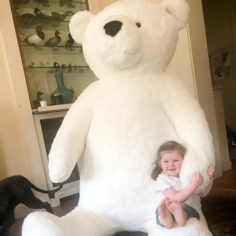 Mon Ours En Peluche Géant - La Pelucherie