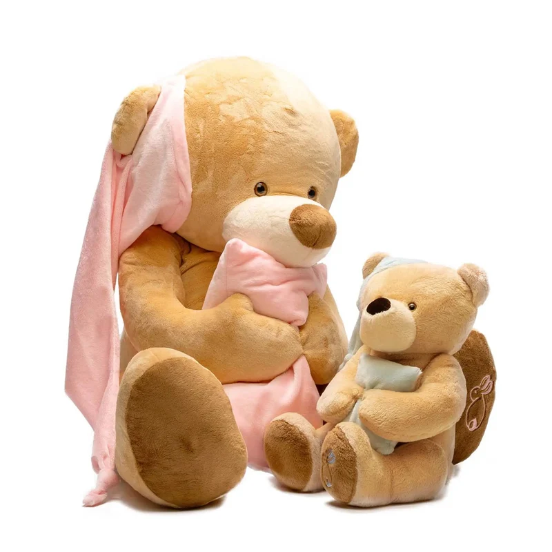 Ma peluche Ours Dodo - La Pelucherie