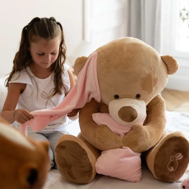 Ma peluche Ours Dodo - La Pelucherie