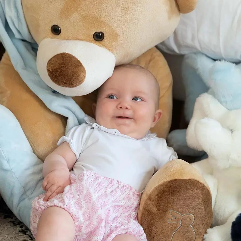 Ma peluche Ours Dodo - La Pelucherie