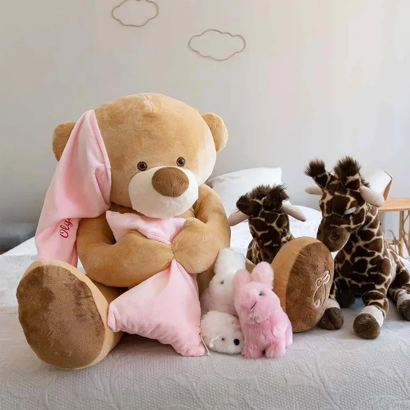 Ma peluche Ours Dodo - La Pelucherie