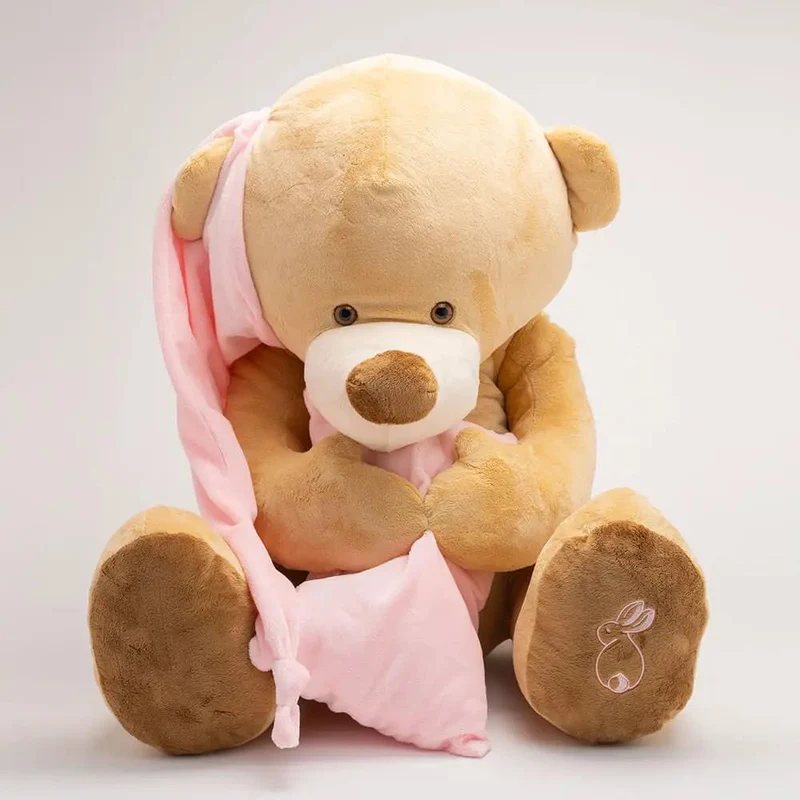 Ma peluche Ours Dodo - La Pelucherie