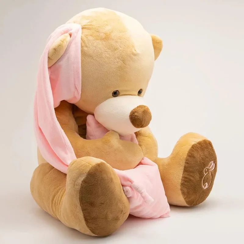 Ma peluche Ours Dodo - La Pelucherie