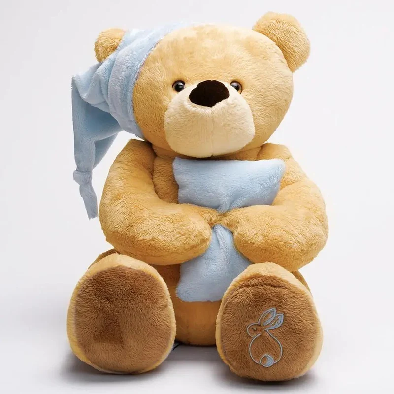 Ma peluche Ours Dodo - La Pelucherie
