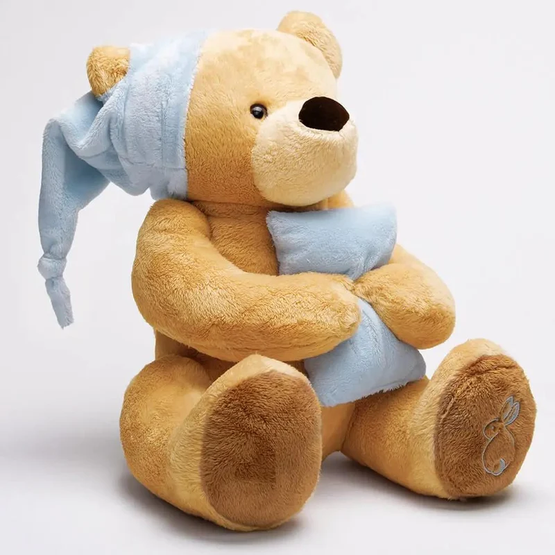 Ma peluche Ours Dodo - La Pelucherie