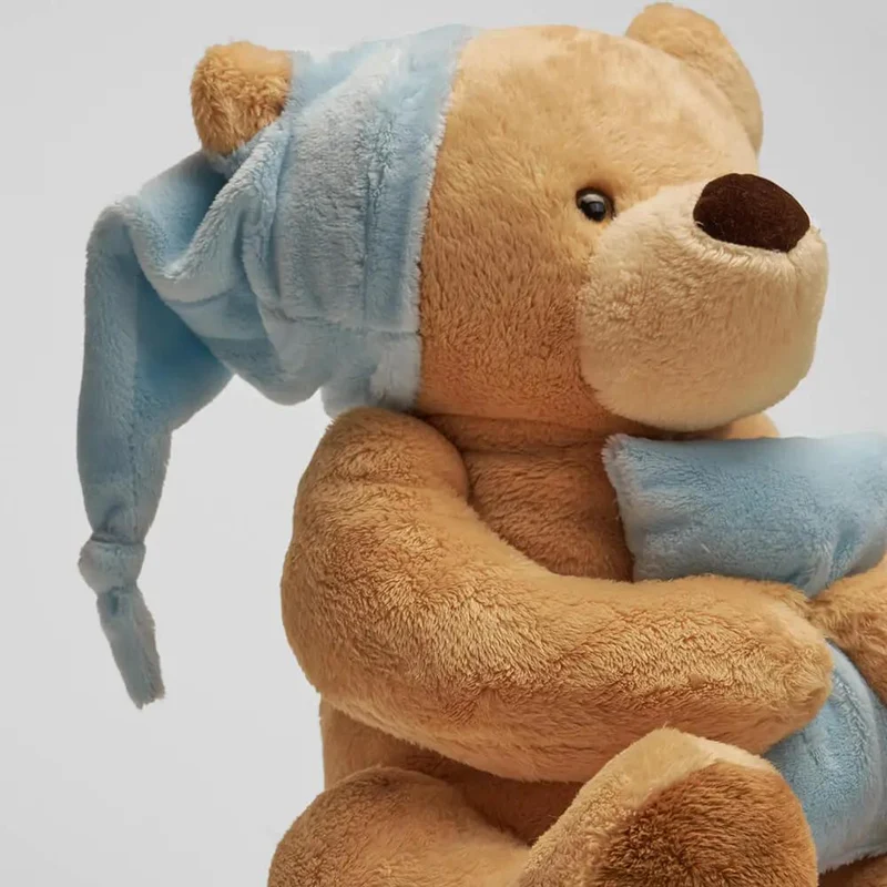 Ma peluche Ours Dodo - La Pelucherie