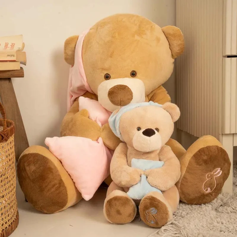 Ma peluche Ours Dodo - La Pelucherie