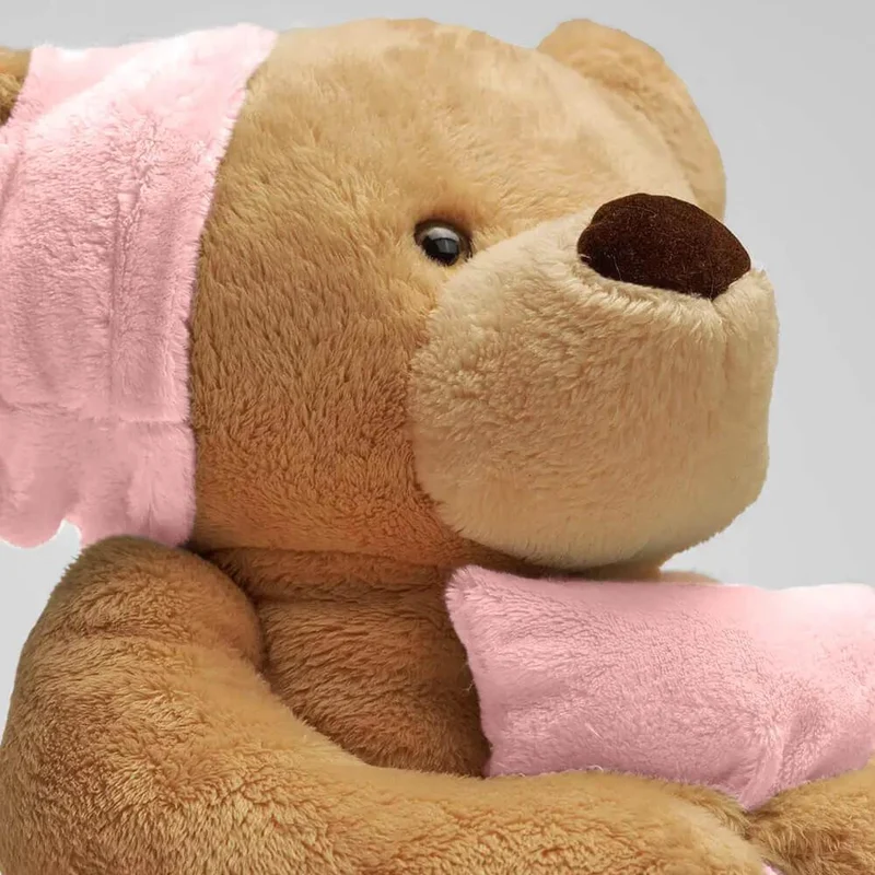 Ma peluche Ours Dodo - La Pelucherie