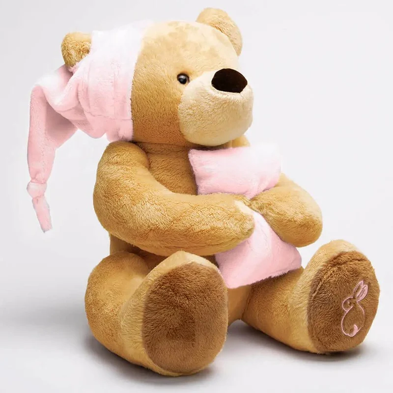 Ma peluche Ours Dodo - La Pelucherie