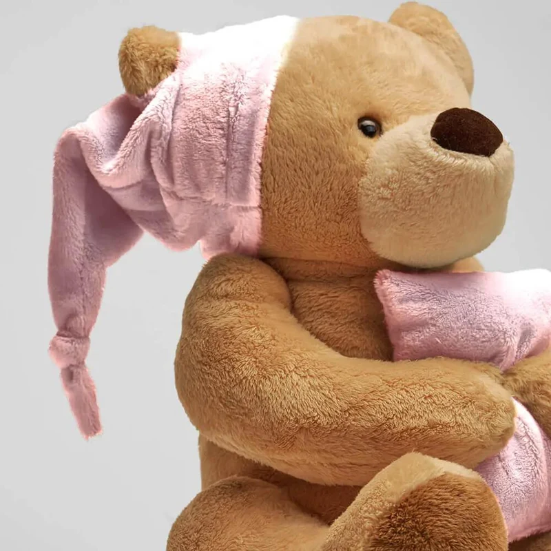 Ma peluche Ours Dodo - La Pelucherie