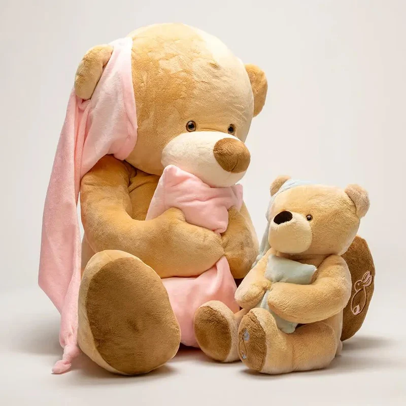 Ma peluche Ours Dodo - La Pelucherie
