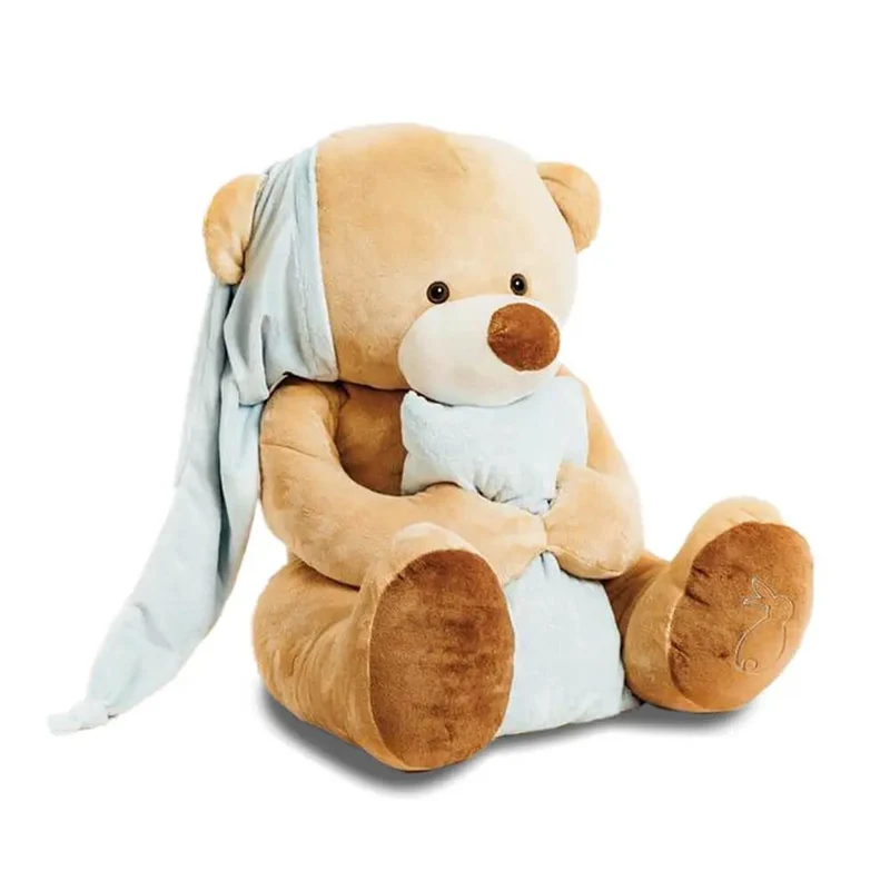 Ma peluche Ours Dodo - La Pelucherie