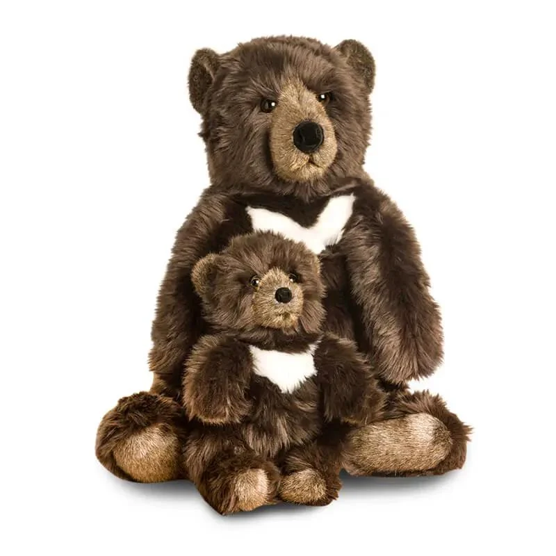 Ma peluche Ours Brun Gabin - La Pelucherie