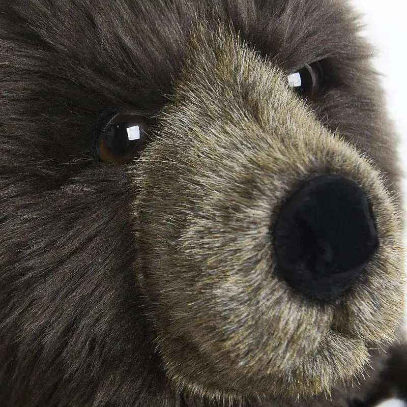 Ma peluche Ours Brun Gabin - La Pelucherie