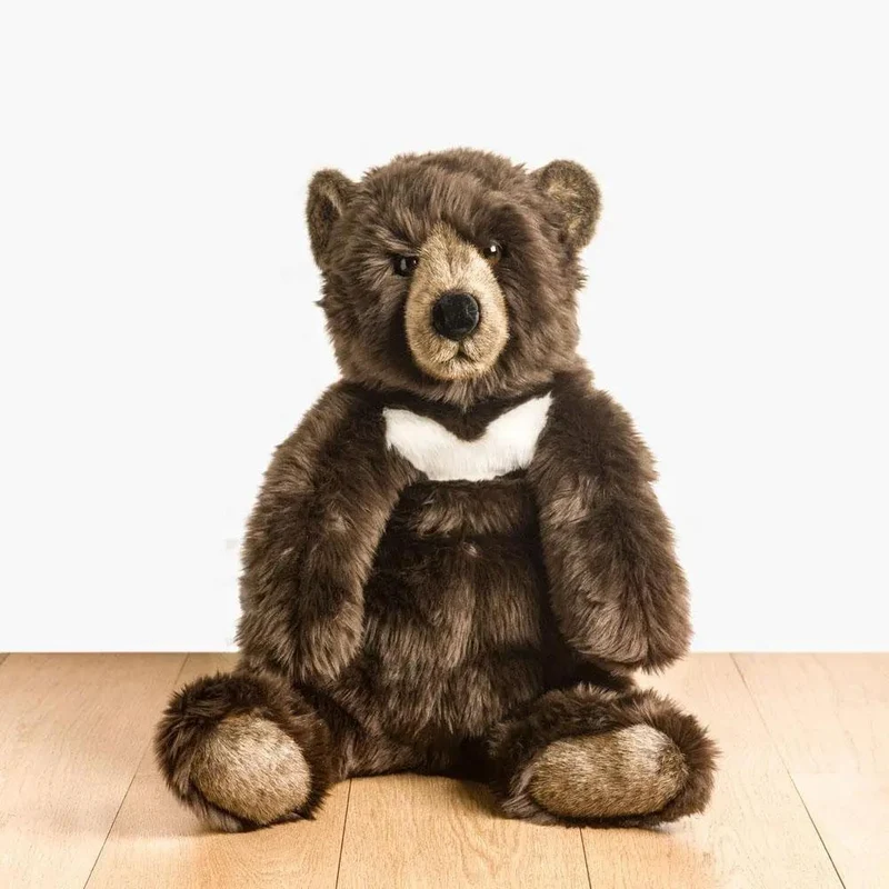 Ma peluche Ours Brun Gabin - La Pelucherie