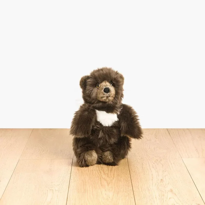 Ma peluche Ours Brun Gabin - La Pelucherie