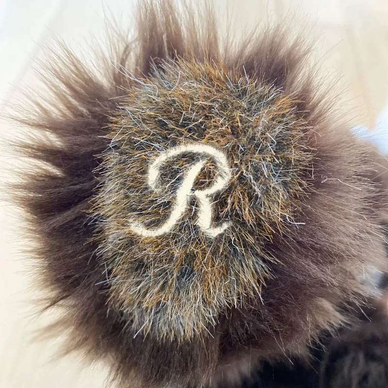 Ma peluche Ours Brun Gabin - La Pelucherie