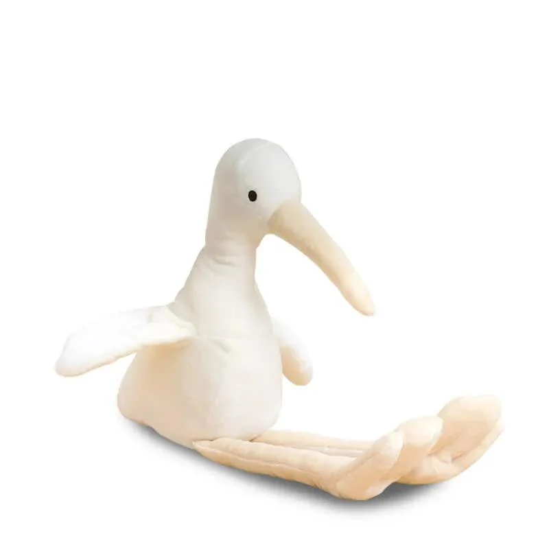 Mon Premier Doudou Cigogne - La Pelucherie
