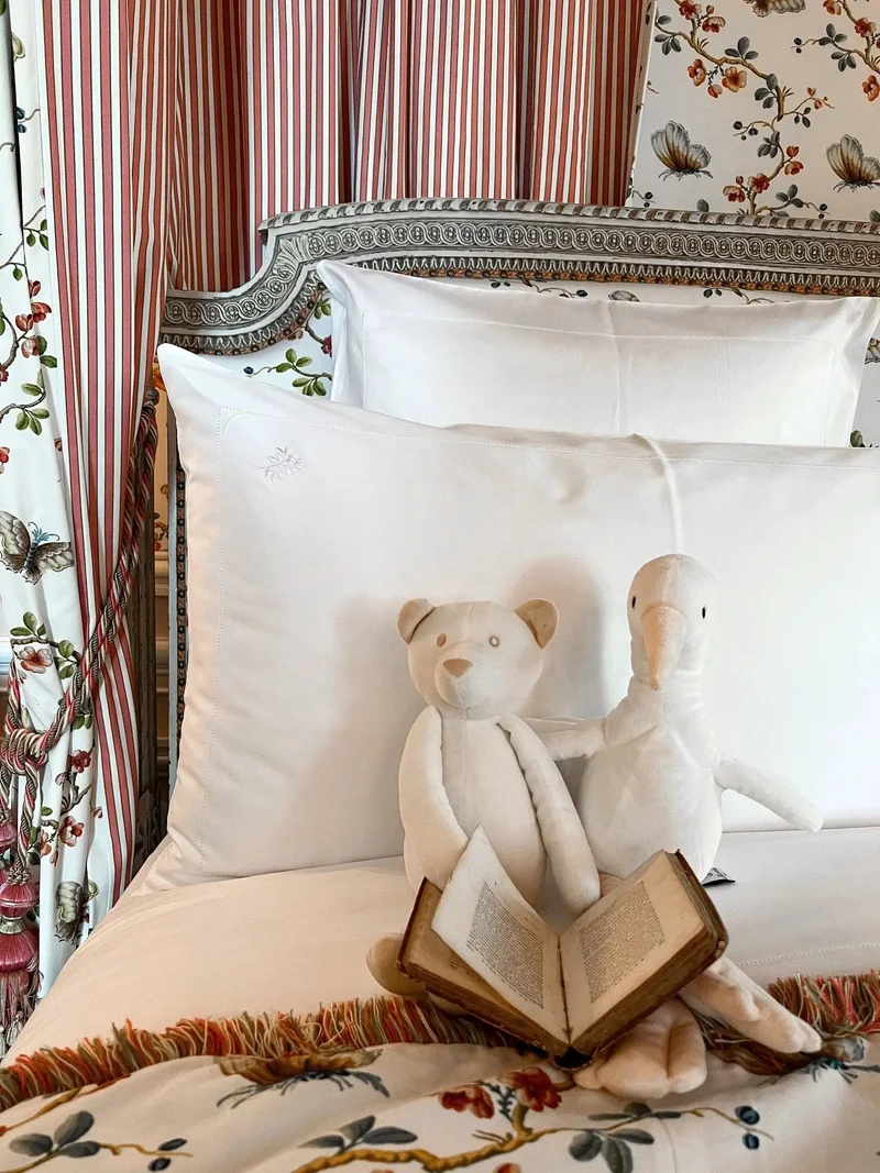 Mon Premier Doudou Cigogne - La Pelucherie