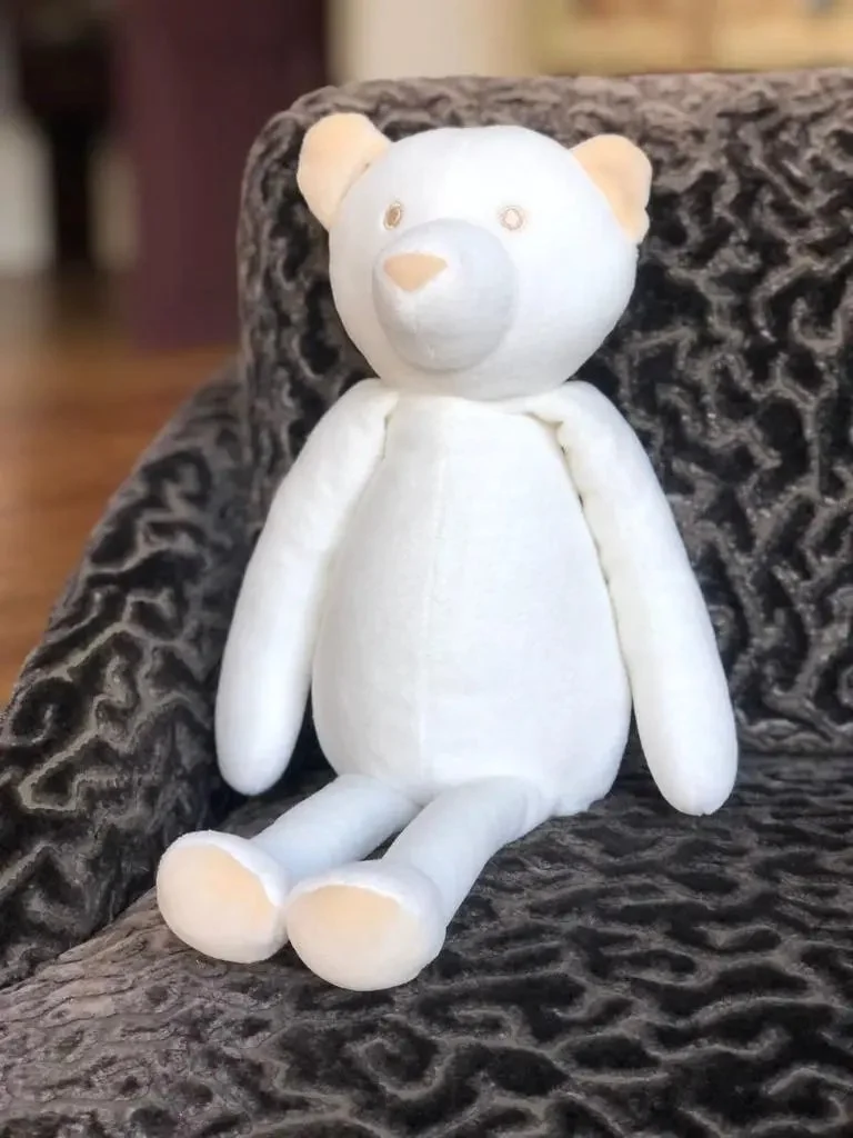 Mon Premier Doudou Ours - La Pelucherie