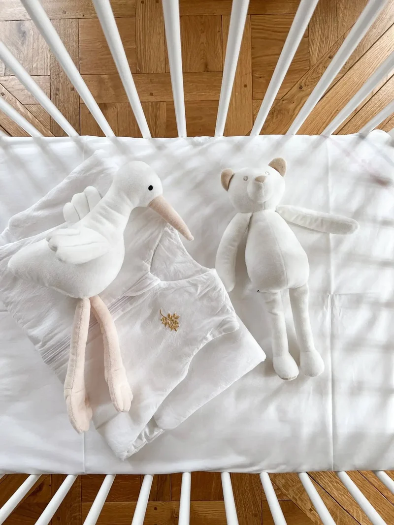 Mon Premier Doudou Ours - La Pelucherie