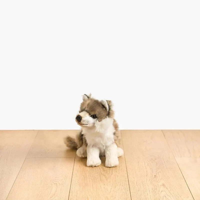 Ma peluche Loup Gaspard - La Pelucherie