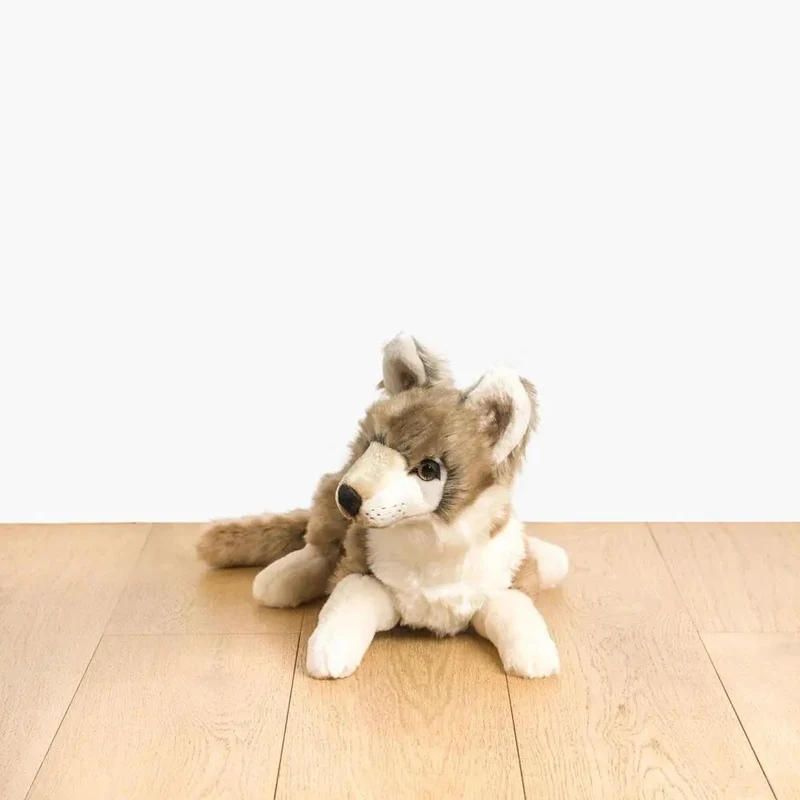 Ma peluche Loup Gaspard - La Pelucherie