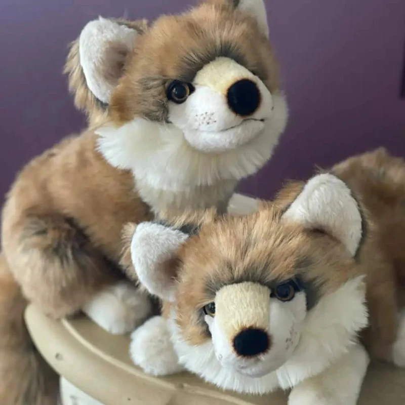 Ma peluche Loup Gaspard - La Pelucherie