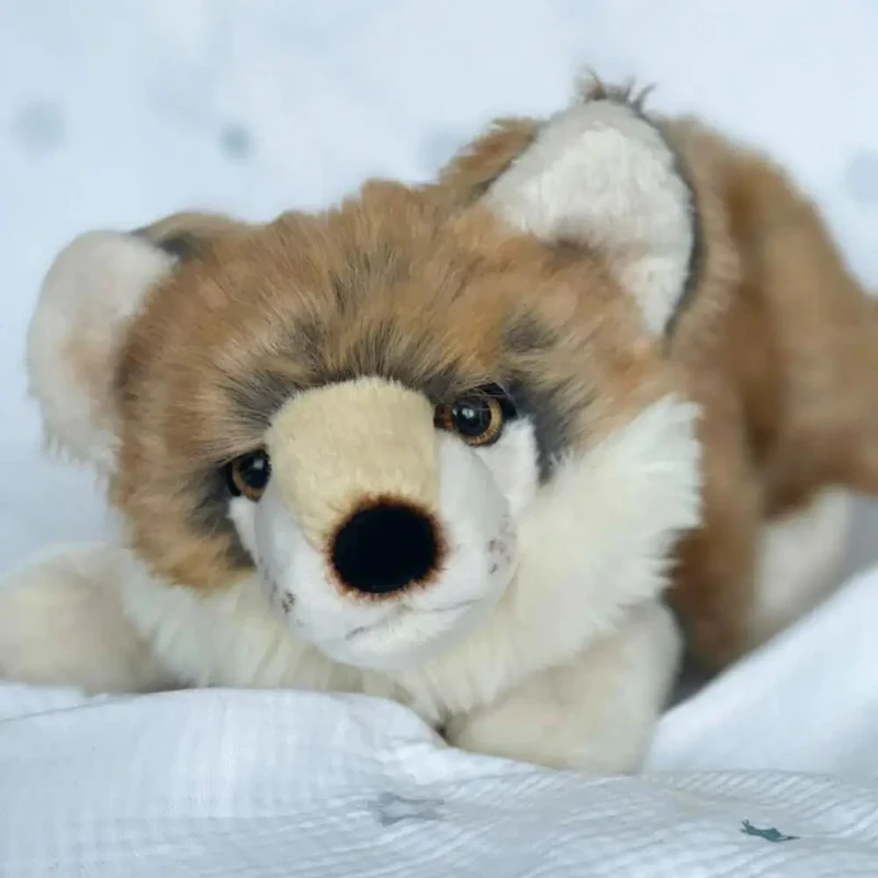 Ma peluche Loup Gaspard - La Pelucherie