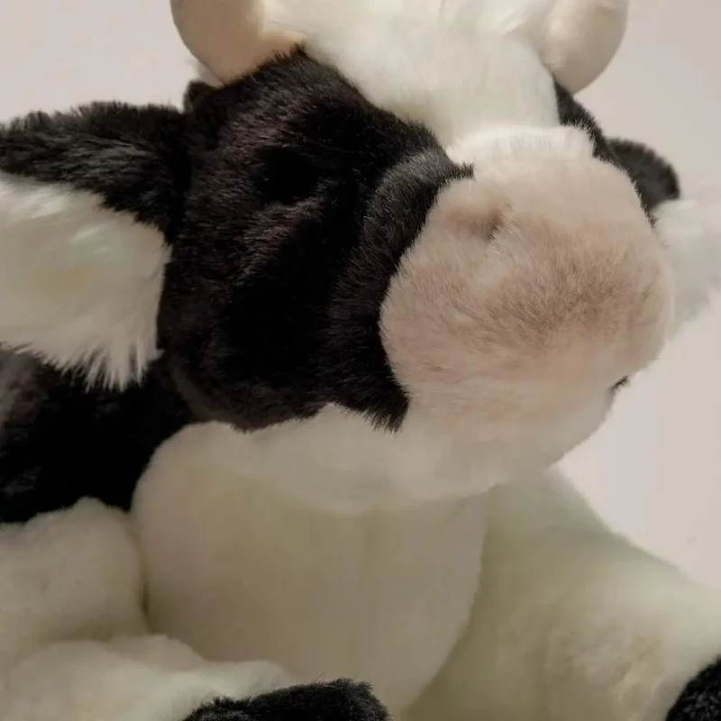 Ma peluche Vache Colette - La Pelucherie