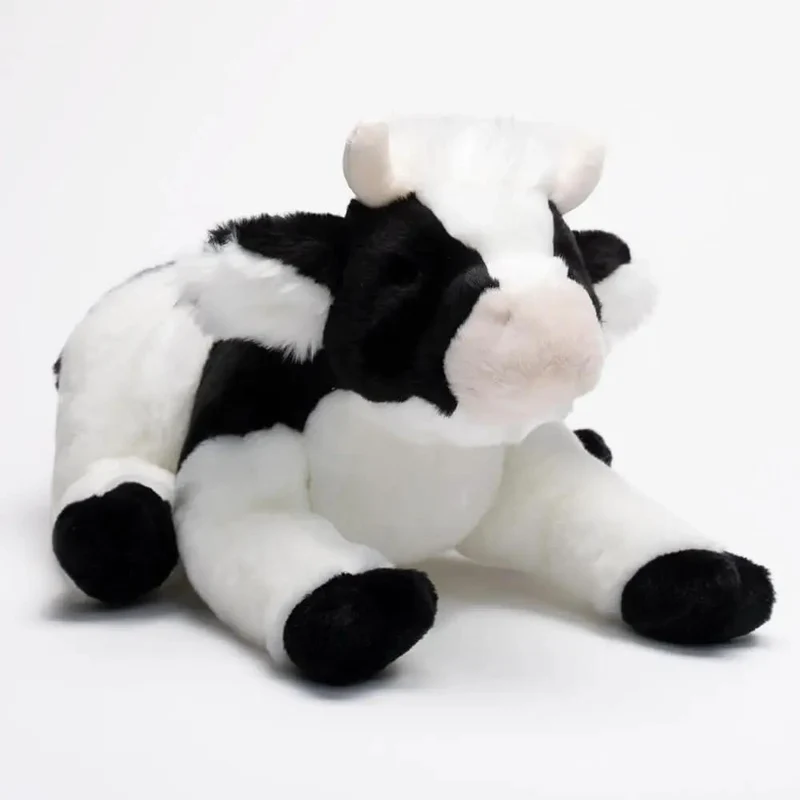 Ma peluche Vache Colette - La Pelucherie