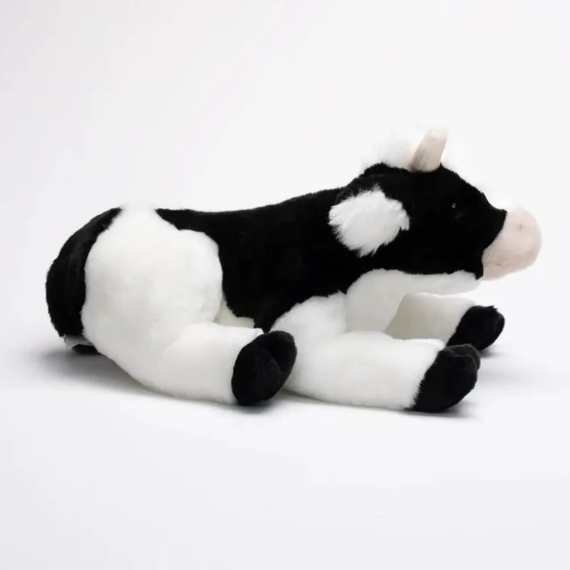 Ma peluche Vache Colette - La Pelucherie