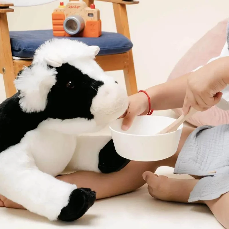 Ma peluche Vache Colette - La Pelucherie