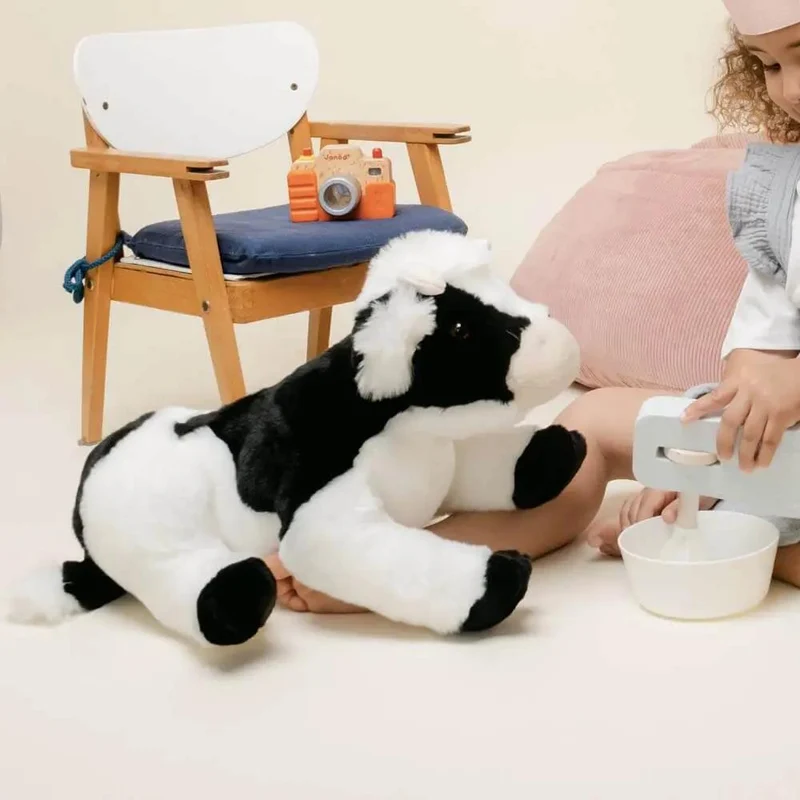 Ma peluche Vache Colette - La Pelucherie