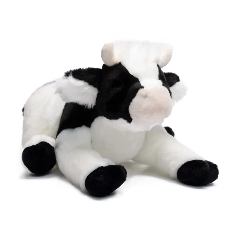 Ma peluche Vache Colette - La Pelucherie