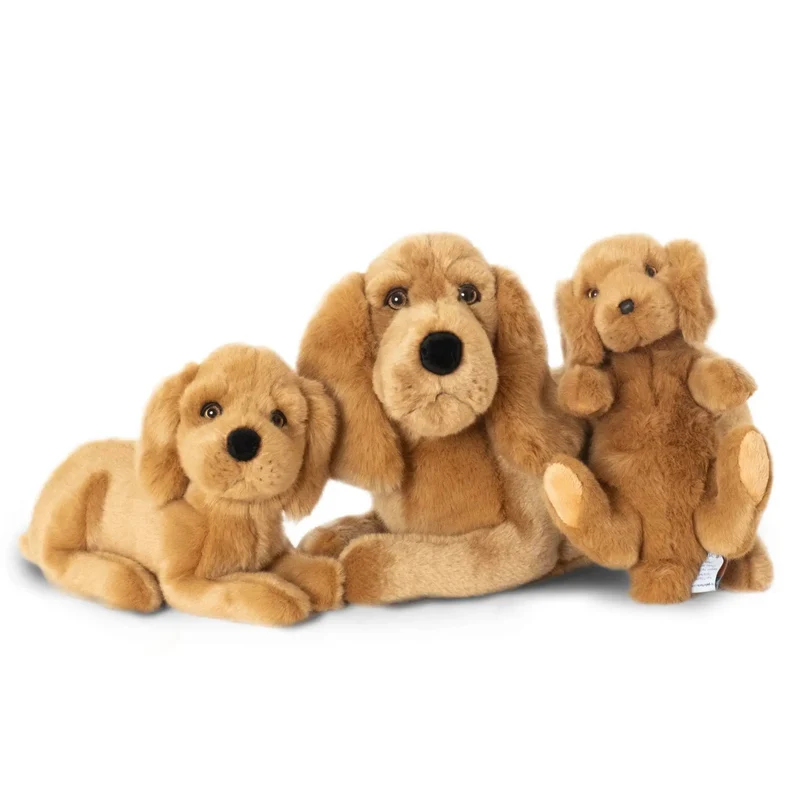 Ma peluche Cocker Théo - La Pelucherie