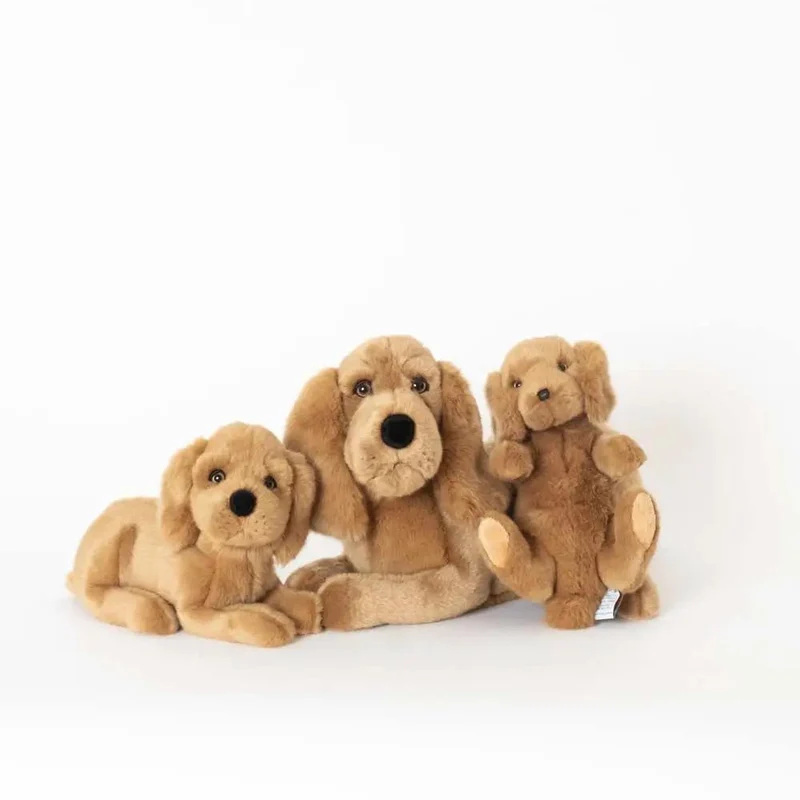 Ma peluche Cocker Théo - La Pelucherie