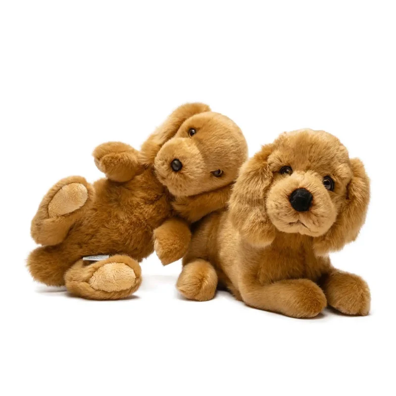 Ma peluche Cocker Théo - La Pelucherie
