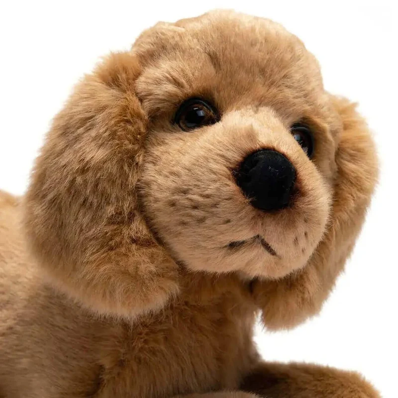 Ma peluche Cocker Théo - La Pelucherie